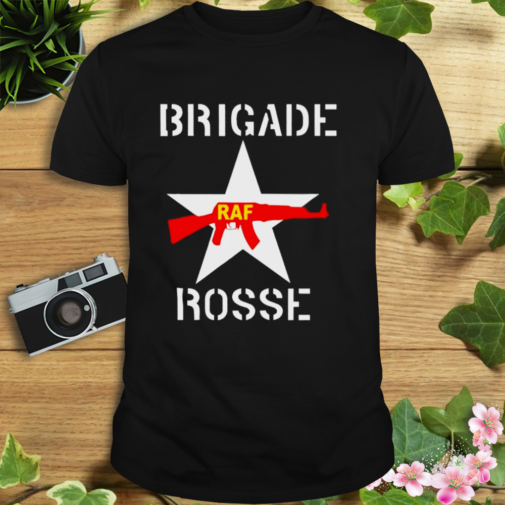 Brigade Rosse RAF 2023 Shirt