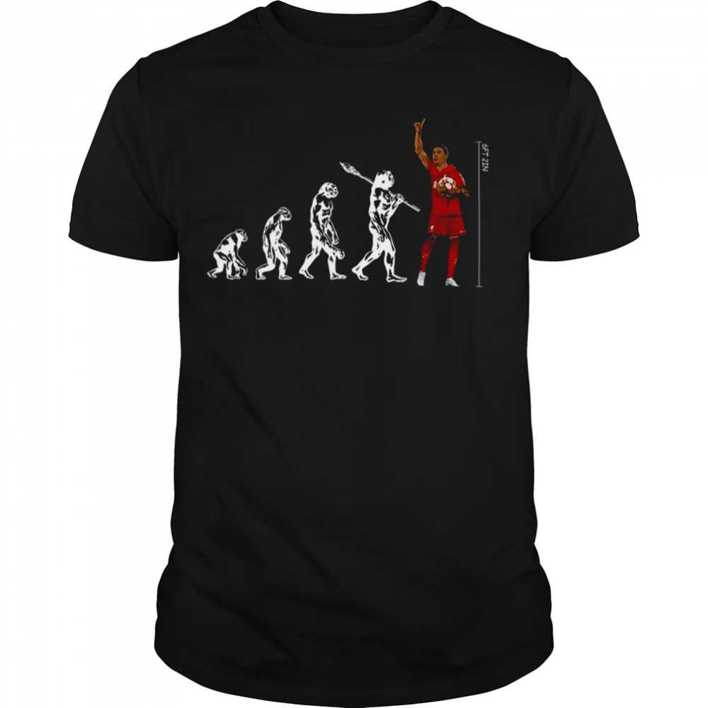Darwin Evolution Darwin Nunez Liverpool shirt