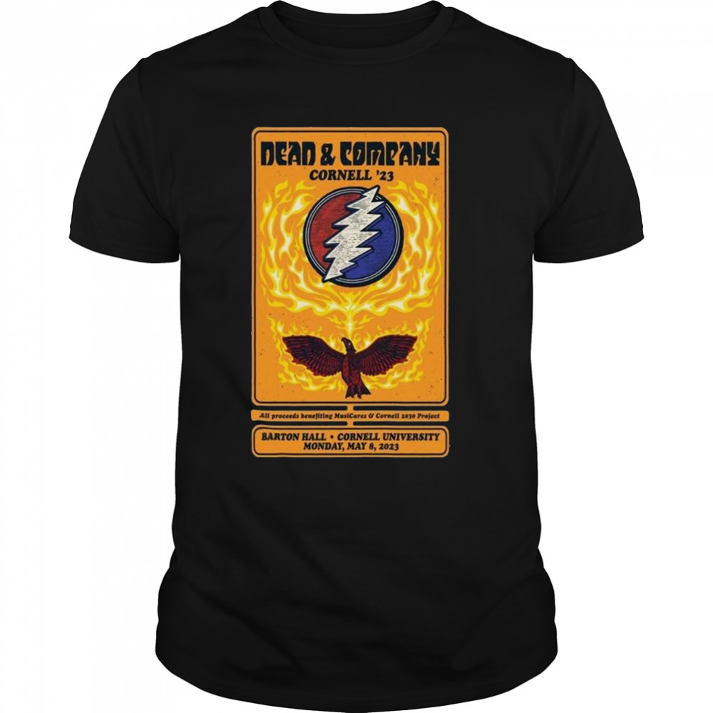 Dead & Company Cornell ’23 Barton Hall Cornell University Monday May 8 2023 Shirt