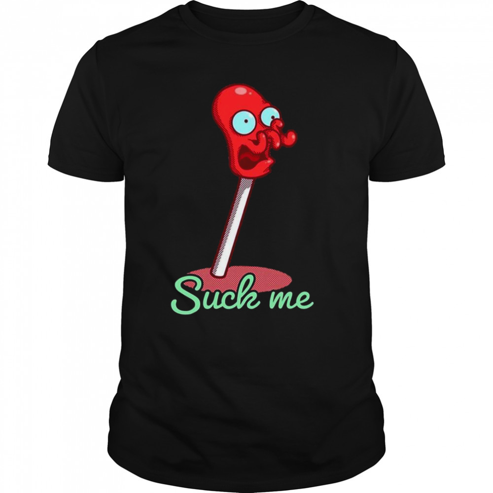 Dr Zoidberg Suck Me The Futurama shirt