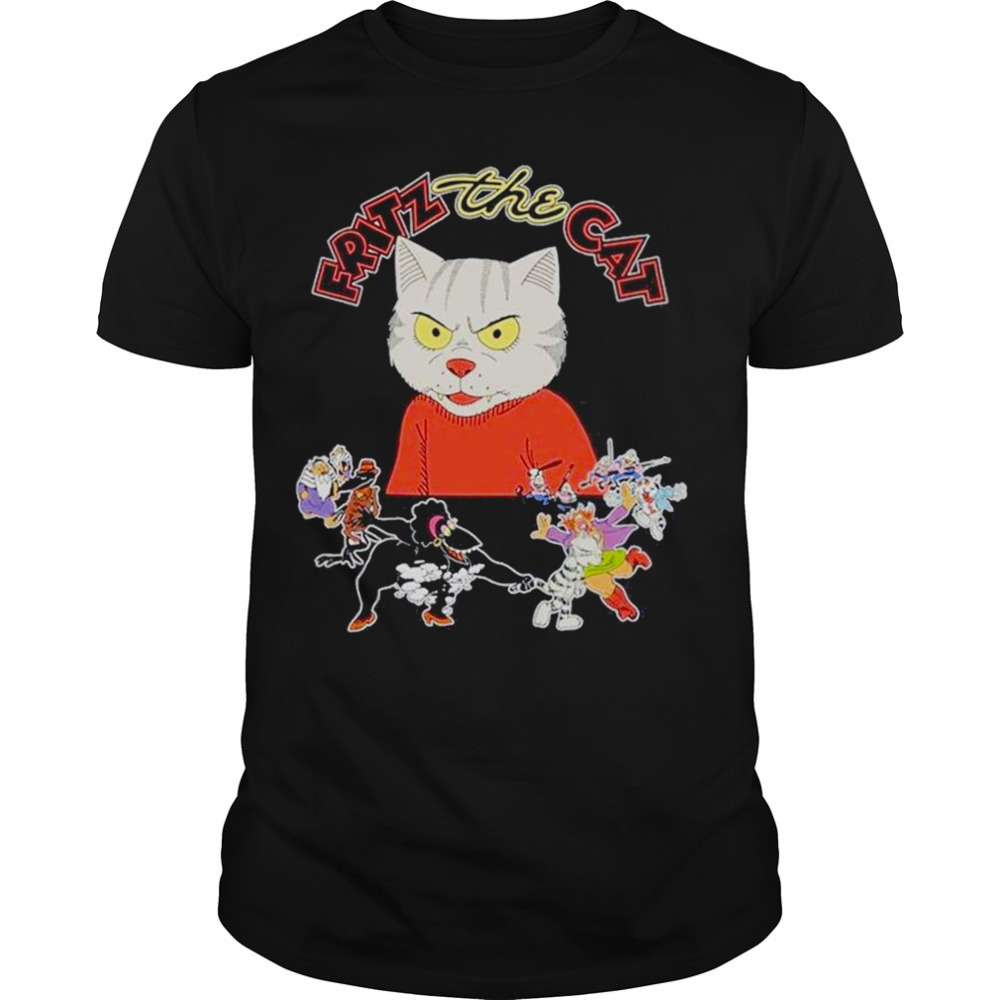 Fritz The Cat Movie Characters Shirt