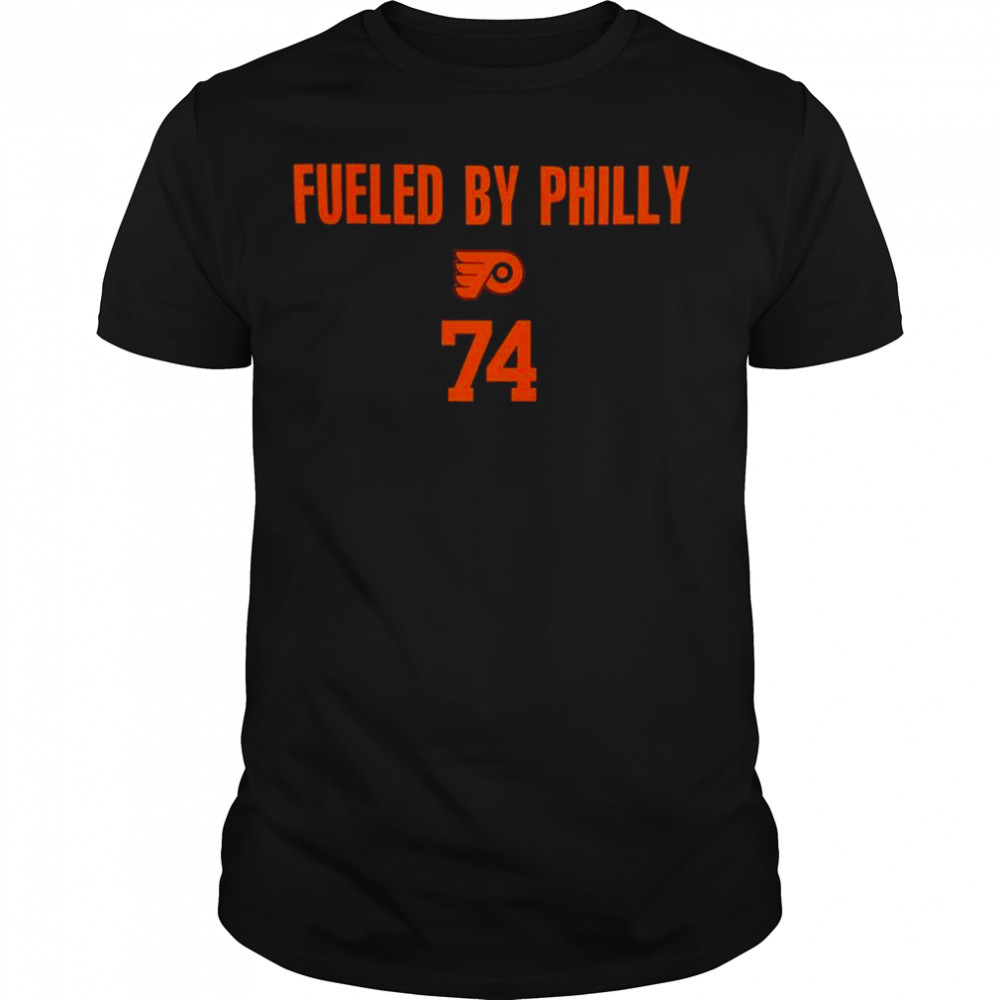 Fueled By Philly Philadelphia Flyers 74 Shirt