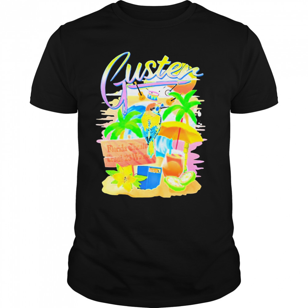 Guster Florida theater crawl 23 winner T-shirt