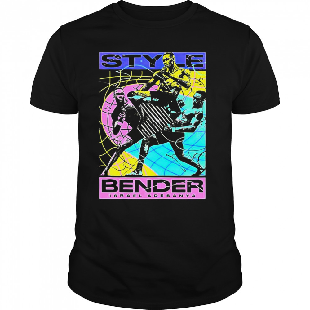 Israel The Last Style Bender Adesan The Futurama shirt