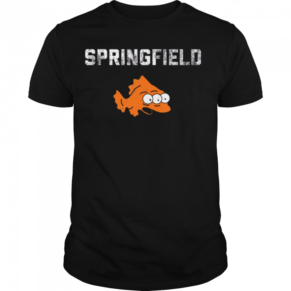 Its A Hell Of A Town Springfield The Futurama shirt