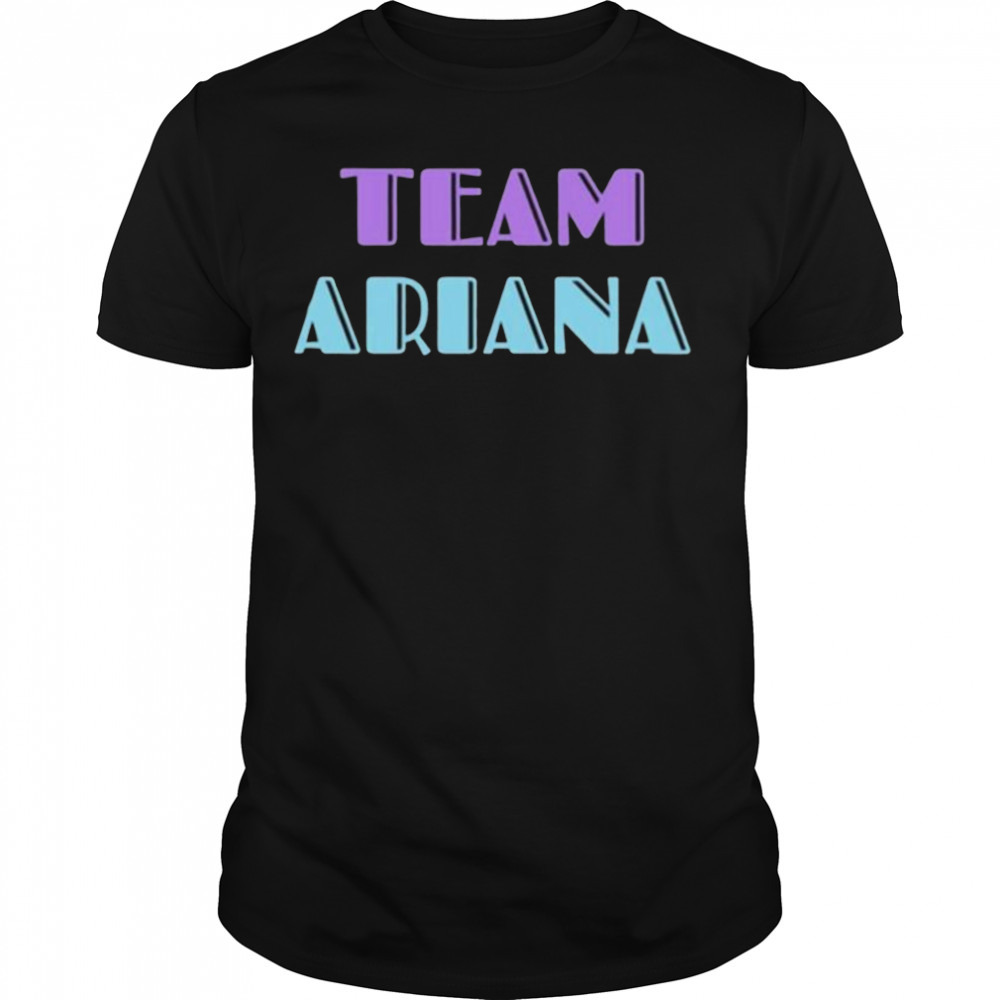 Jerry O’connell Team Ariana Shirt
