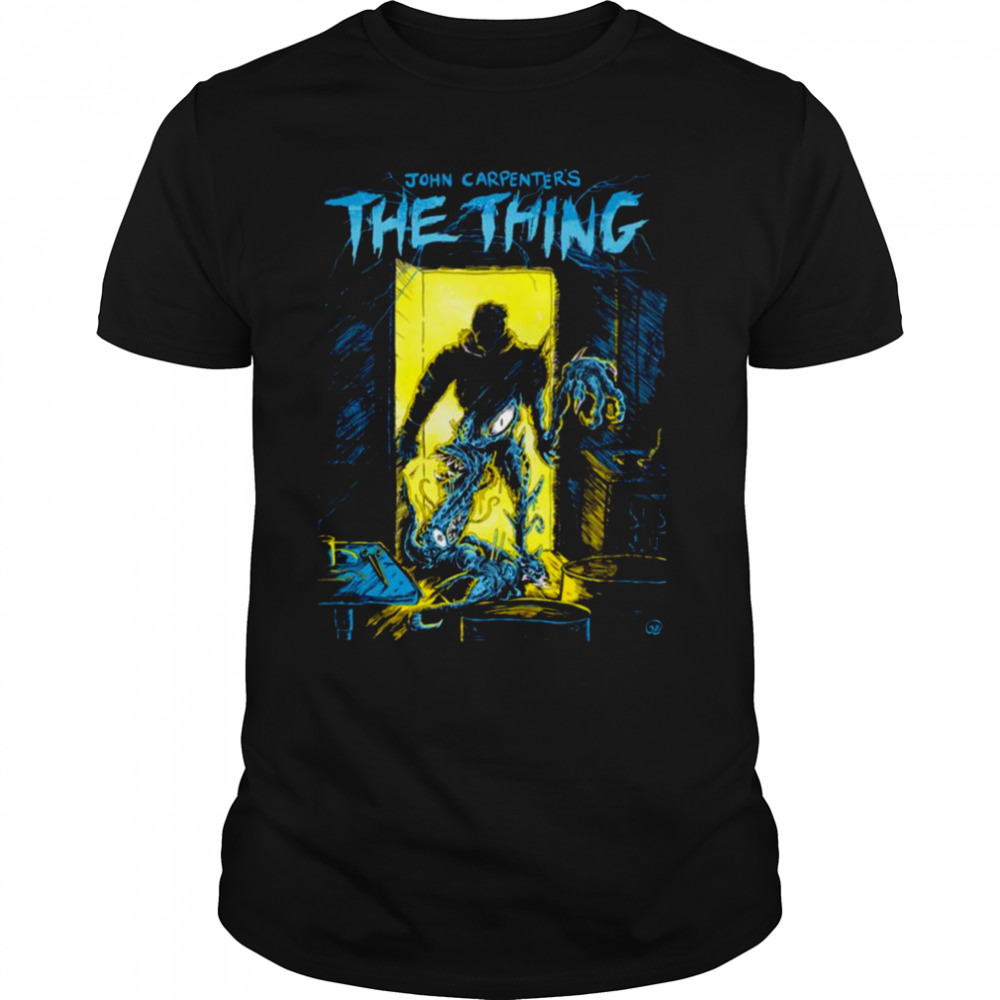 John Carpenter’s The Thing 2 shirt