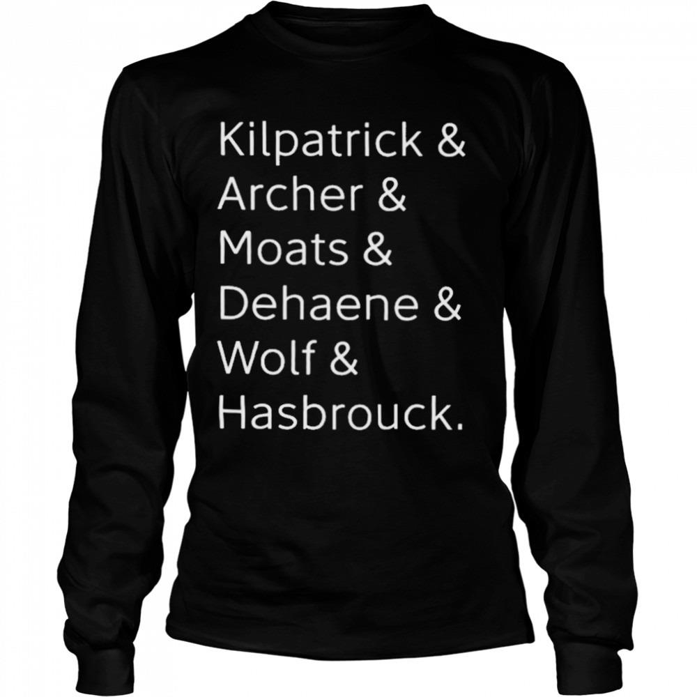 Long Sleeved shirts