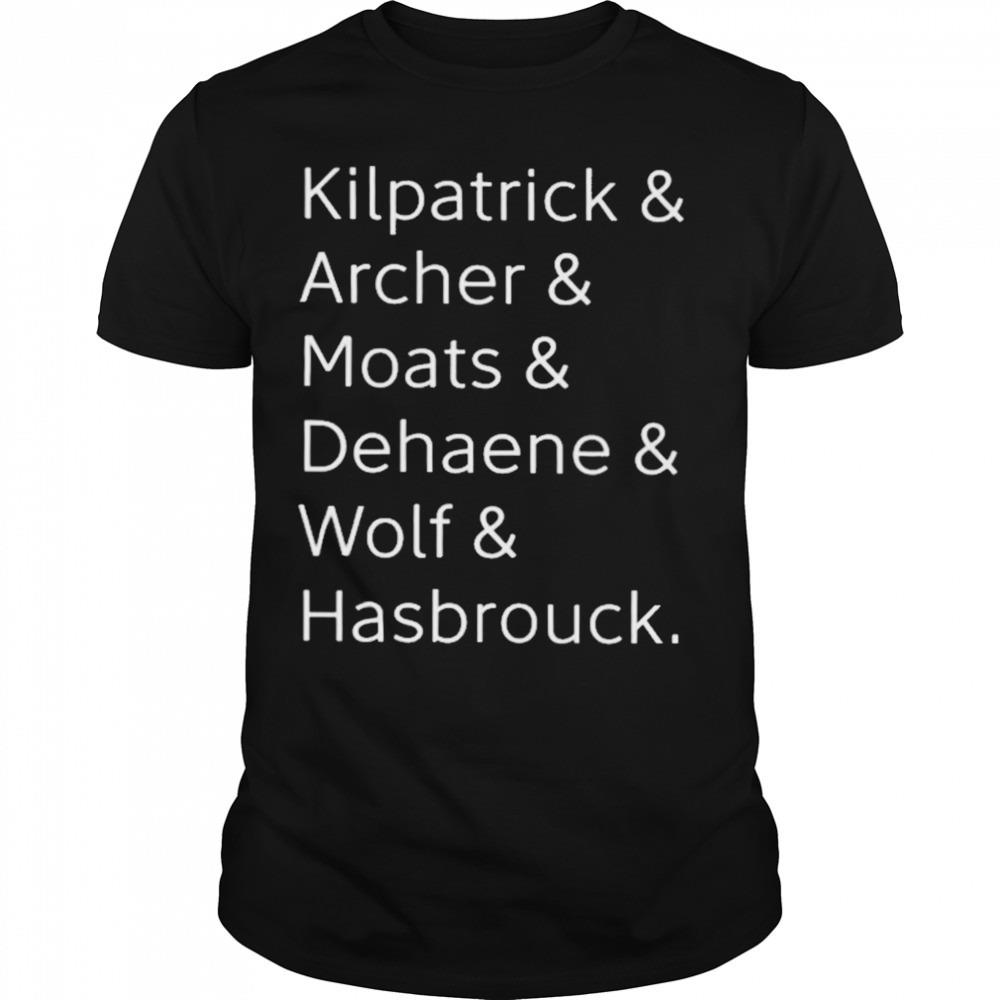 Unisex shirts