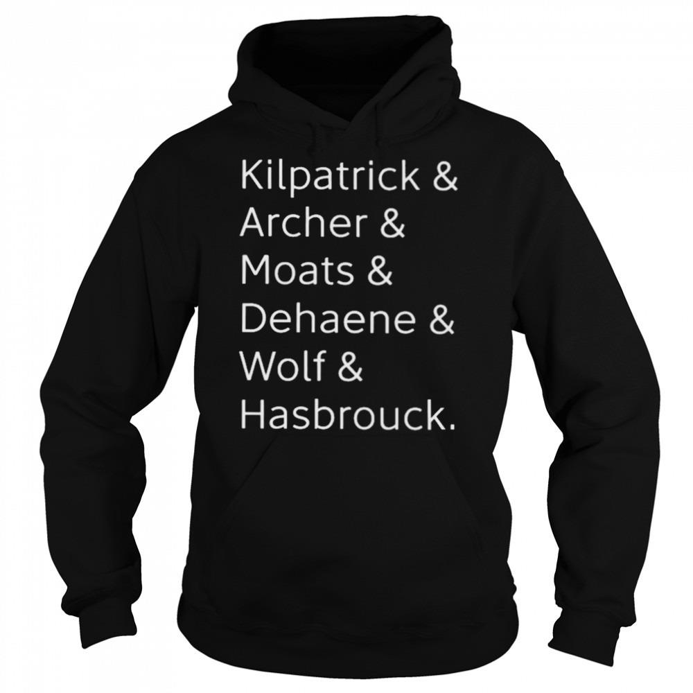 Hoodie shirts