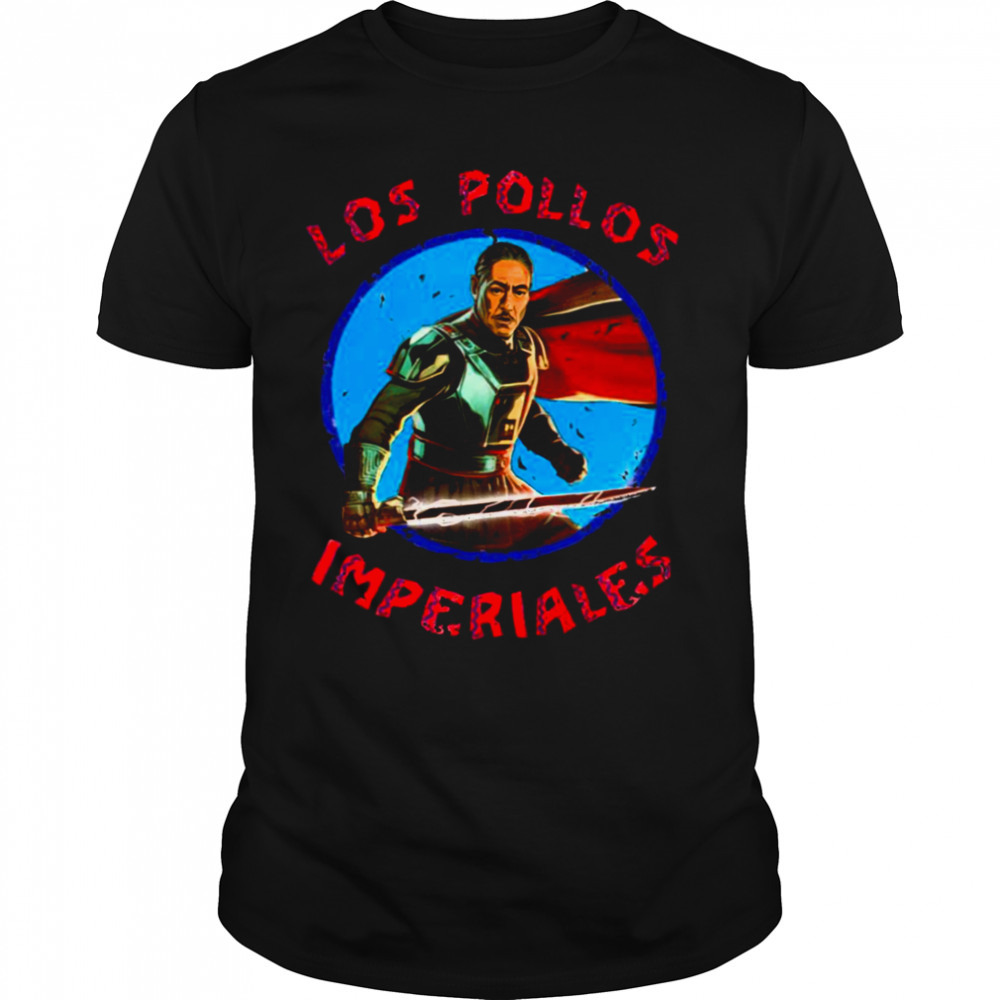 Los Pollos Imperiales The Mandalorian shirt