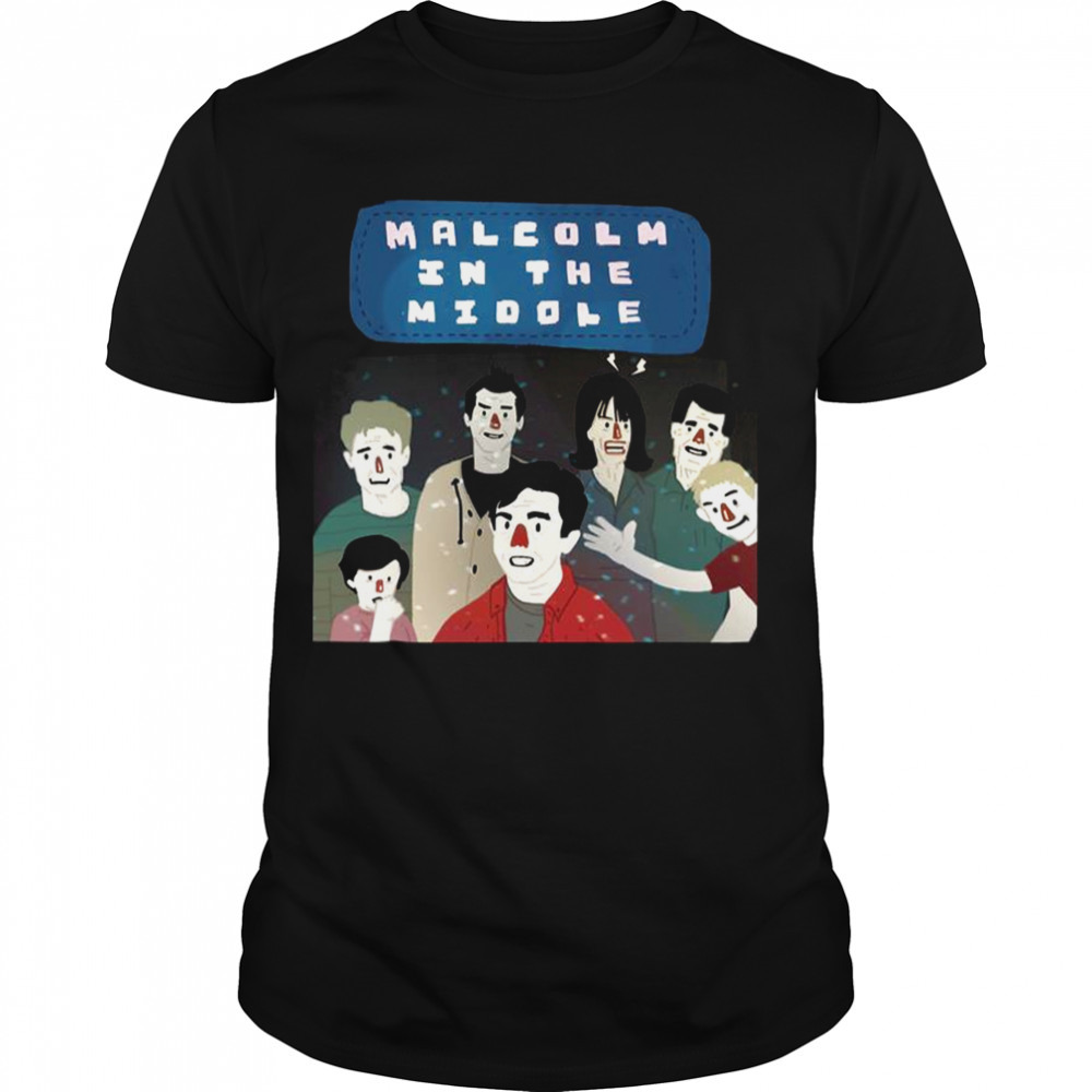 Malcolm In The Middle Comic shirt