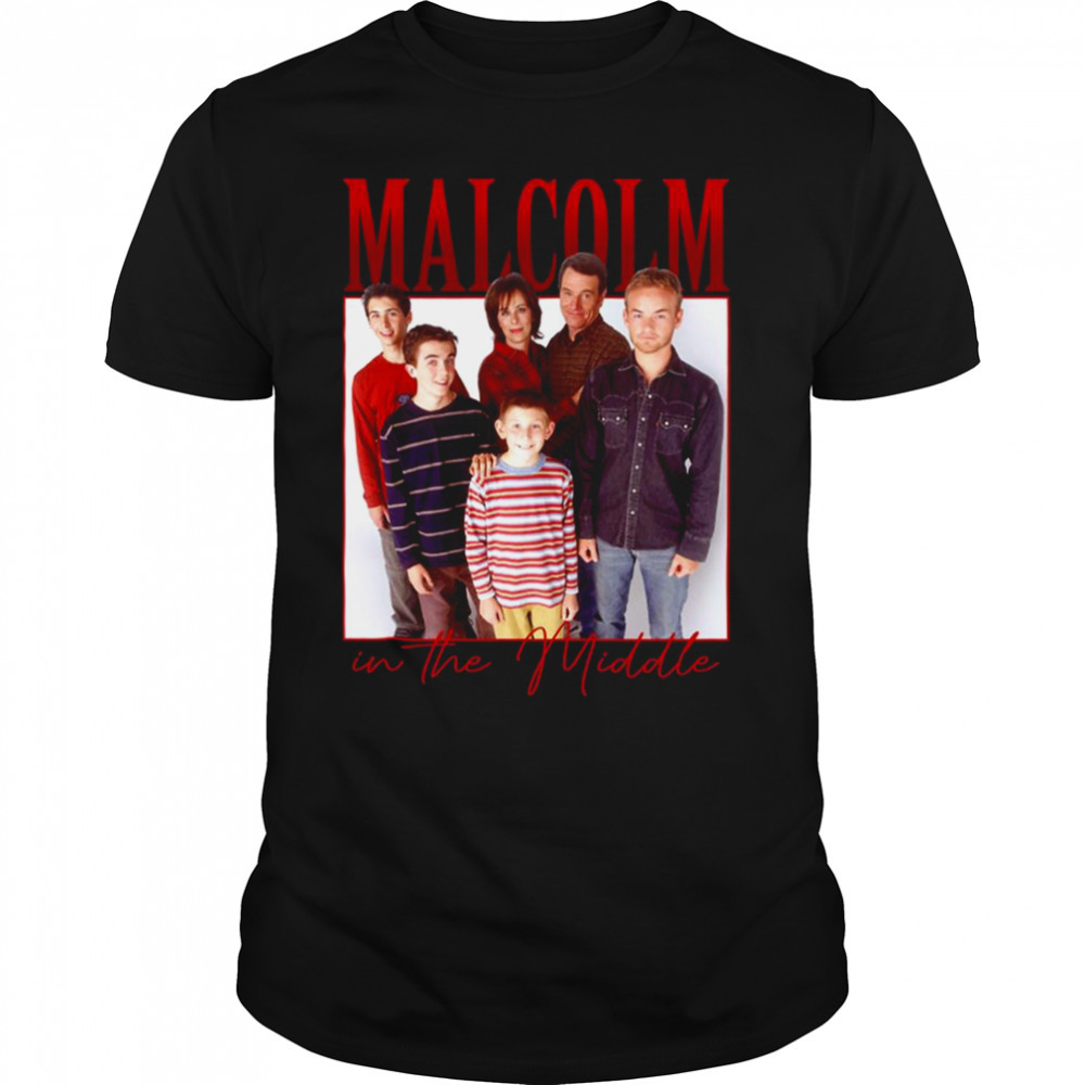 Malcolm In The Middle People Ignore Design That Ignores People shirt