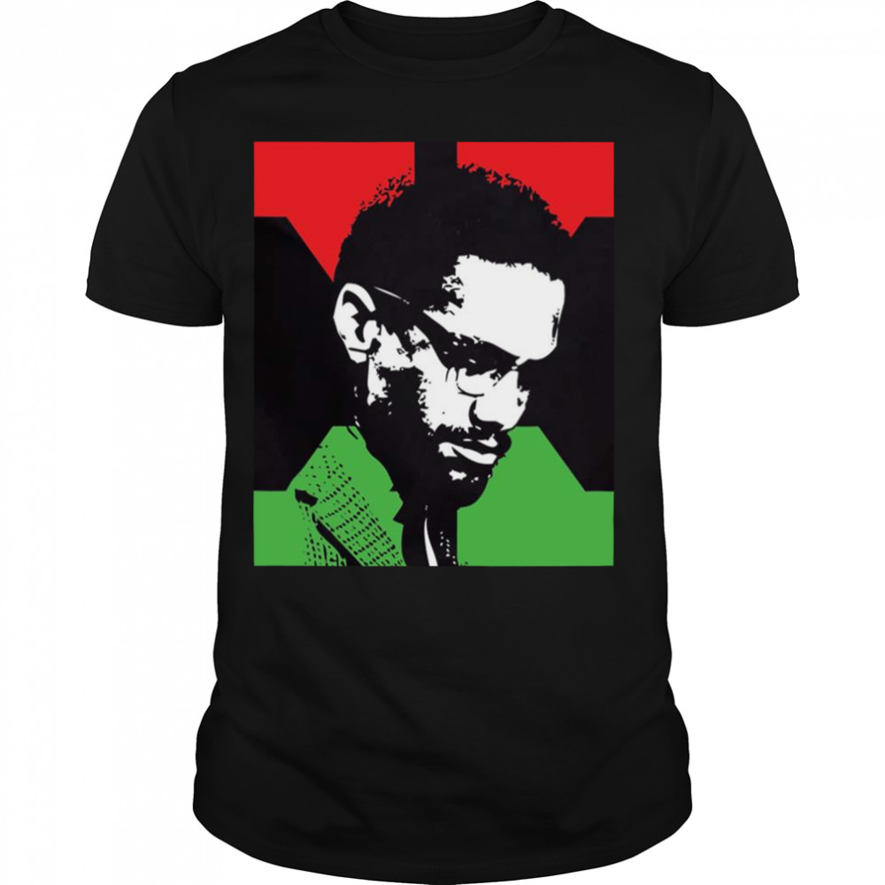 Malcom X Black Lives Matter The X shirt