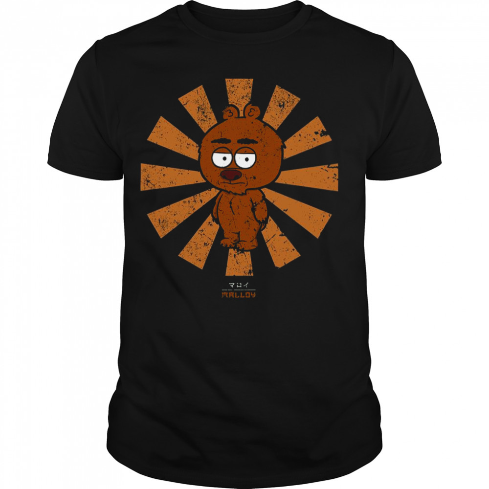 Malloy Retro Japanese Brickleberry shirt