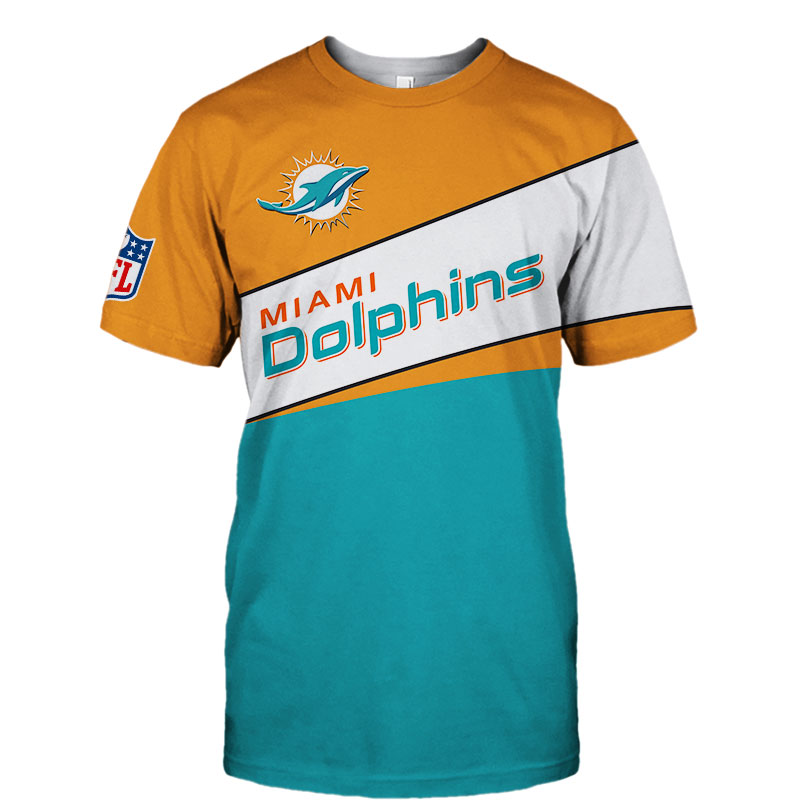 Miami Dolphins T-Shirts for Sale