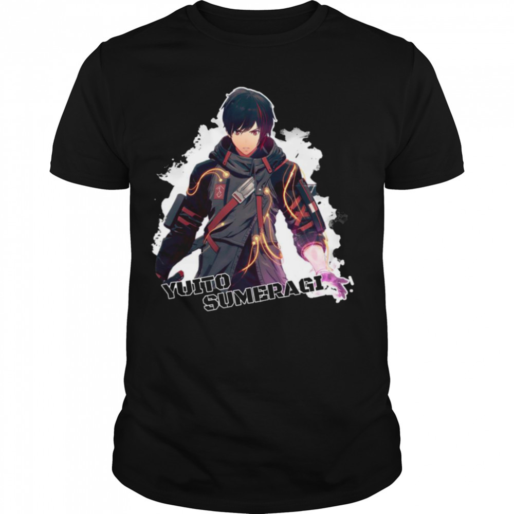 Misty Yuito Scarlet Nexus shirt