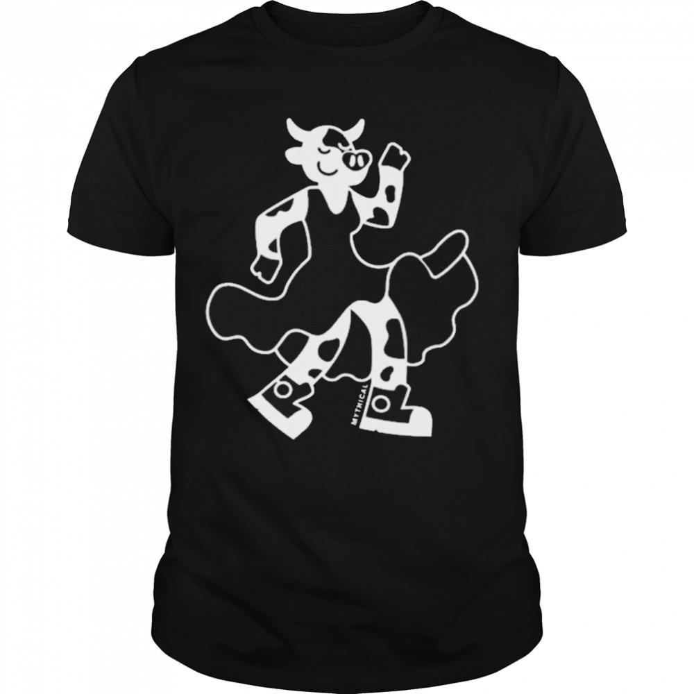 Moochelle black T-shirt