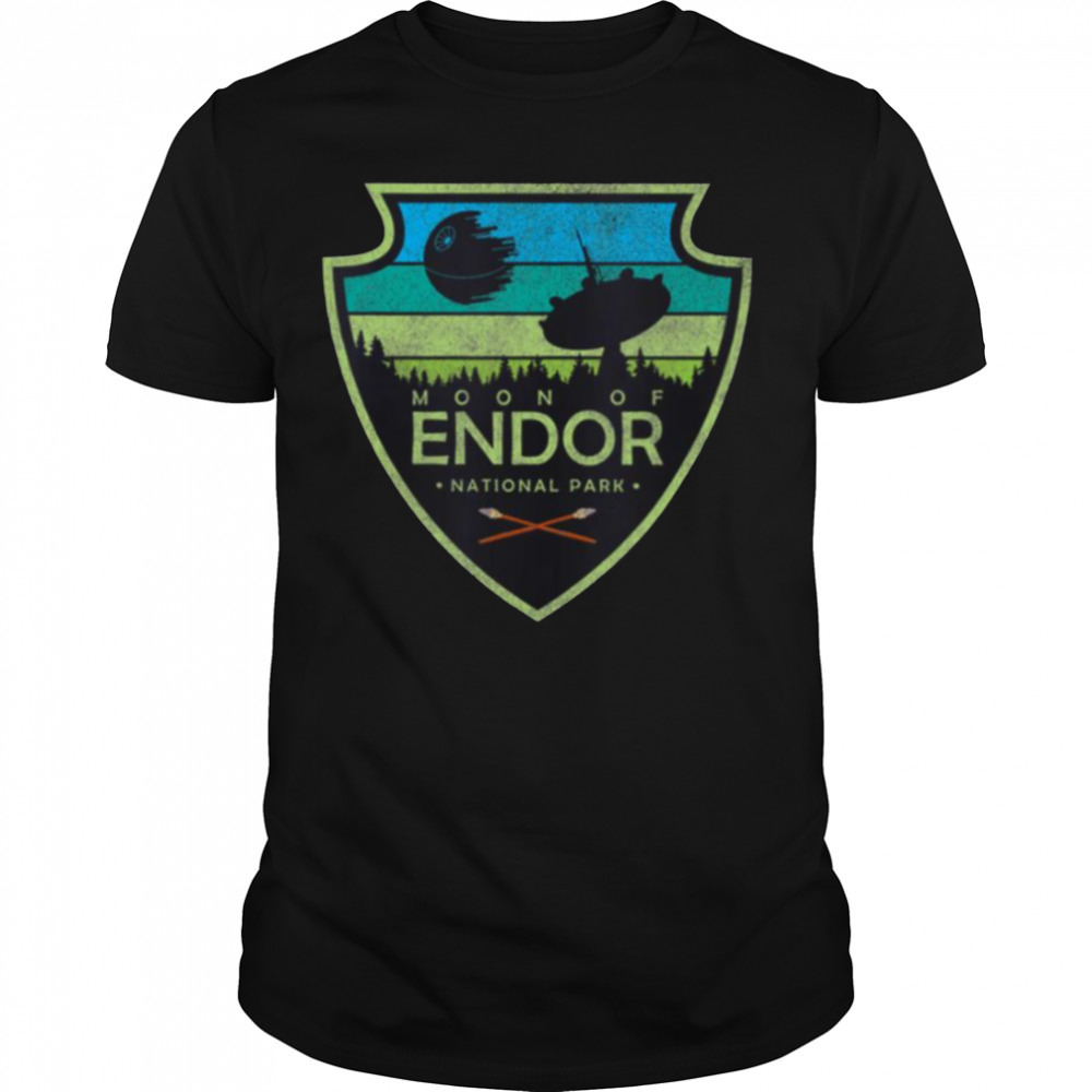 Moon Of Endor National Park The Mandalorian shirt