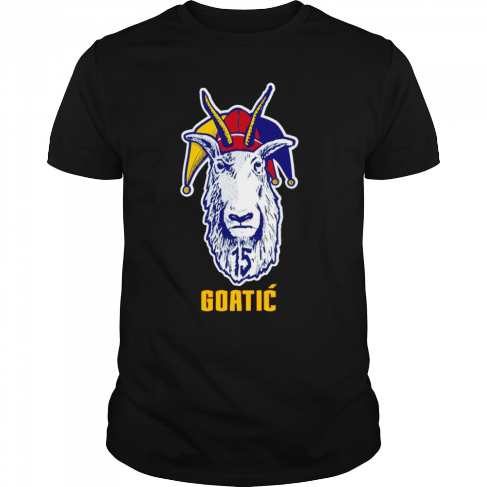 Nikola Jokić The Mountain GOAT shirt