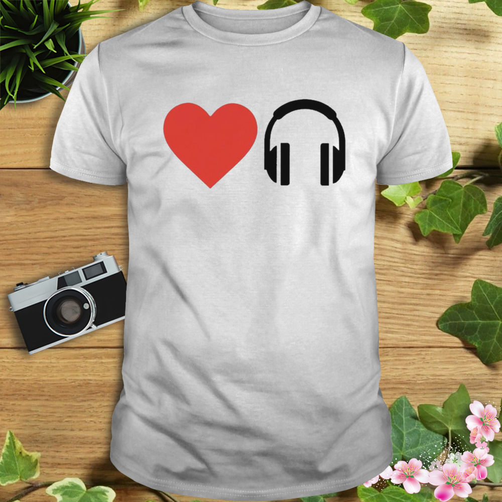 Ogbff love music T-shirt