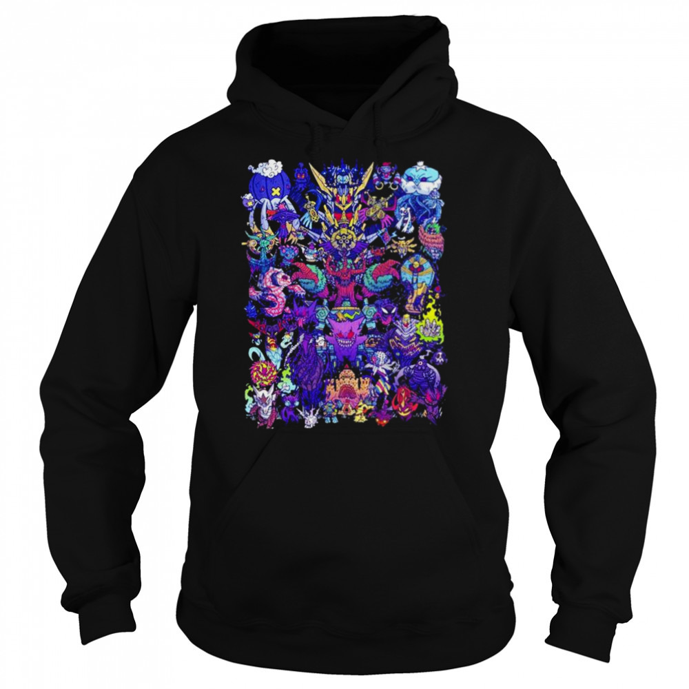 Hoodie shirts