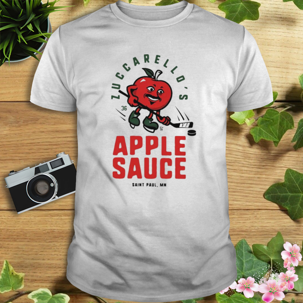 Sotastick mats zuccarello applesauce T-shirt