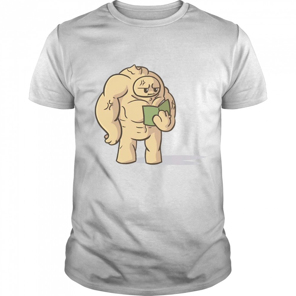 Steroids Reading Nuclear Throne shirt