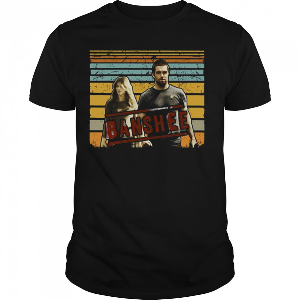 Sunset Design Banshee Actor Series shirt