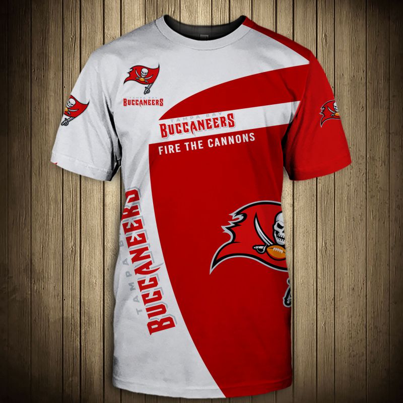 NEW FASHION 2023 Tampa Bay Buccaneers T-shirt 3D new style Short