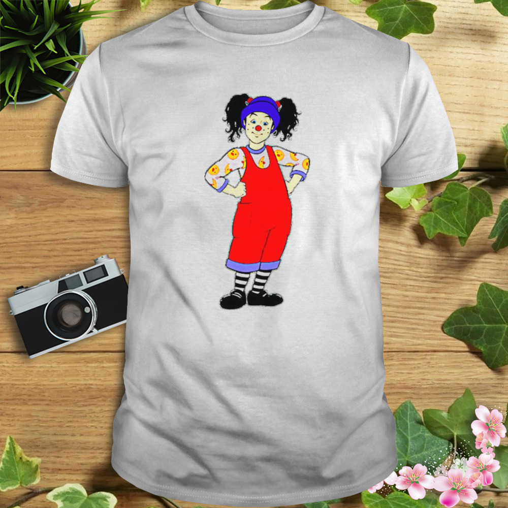 The Big Comfy Couch And A Clown Friend Loonette shirt