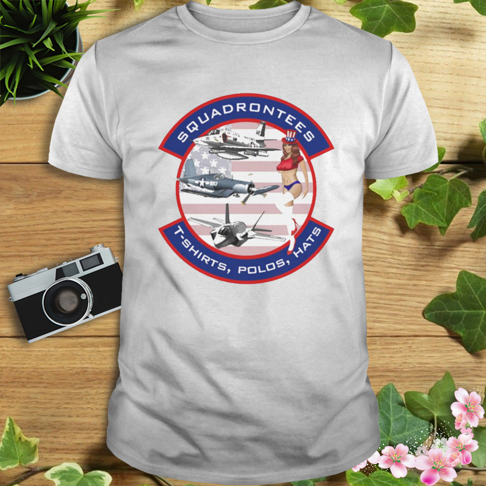 Us navy topgun fighter weapons school squadron T-shirt