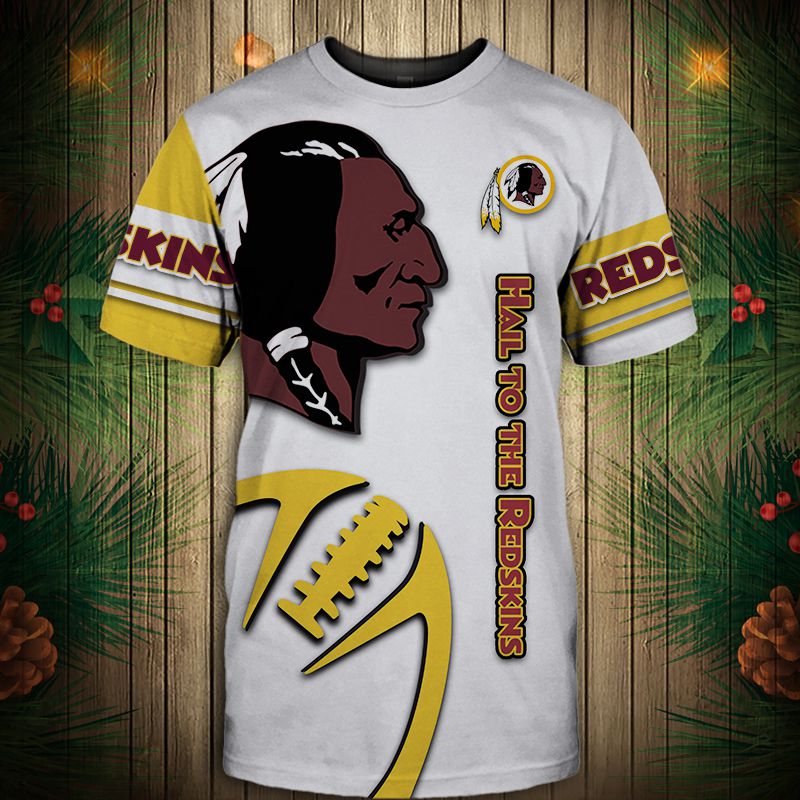 Washington Redskins T-shirt Graphic balls gift for fans - Wow Tshirt Store  Online