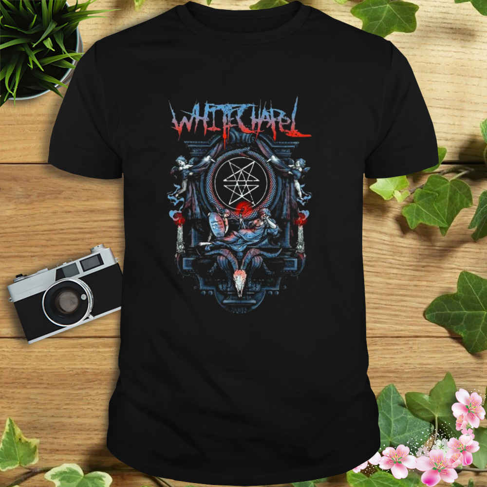 Whitechapel Serpentine Altar Shirt