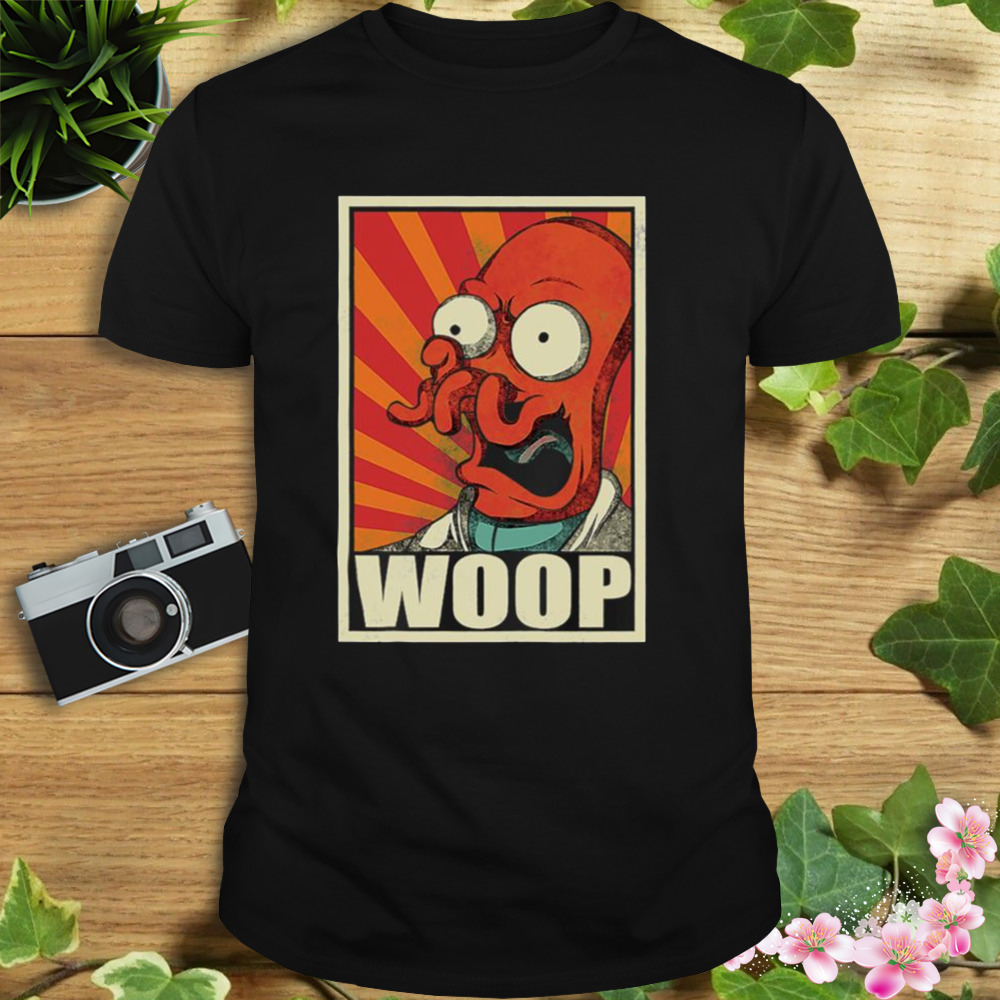 Woop Vintage The Futurama shirt