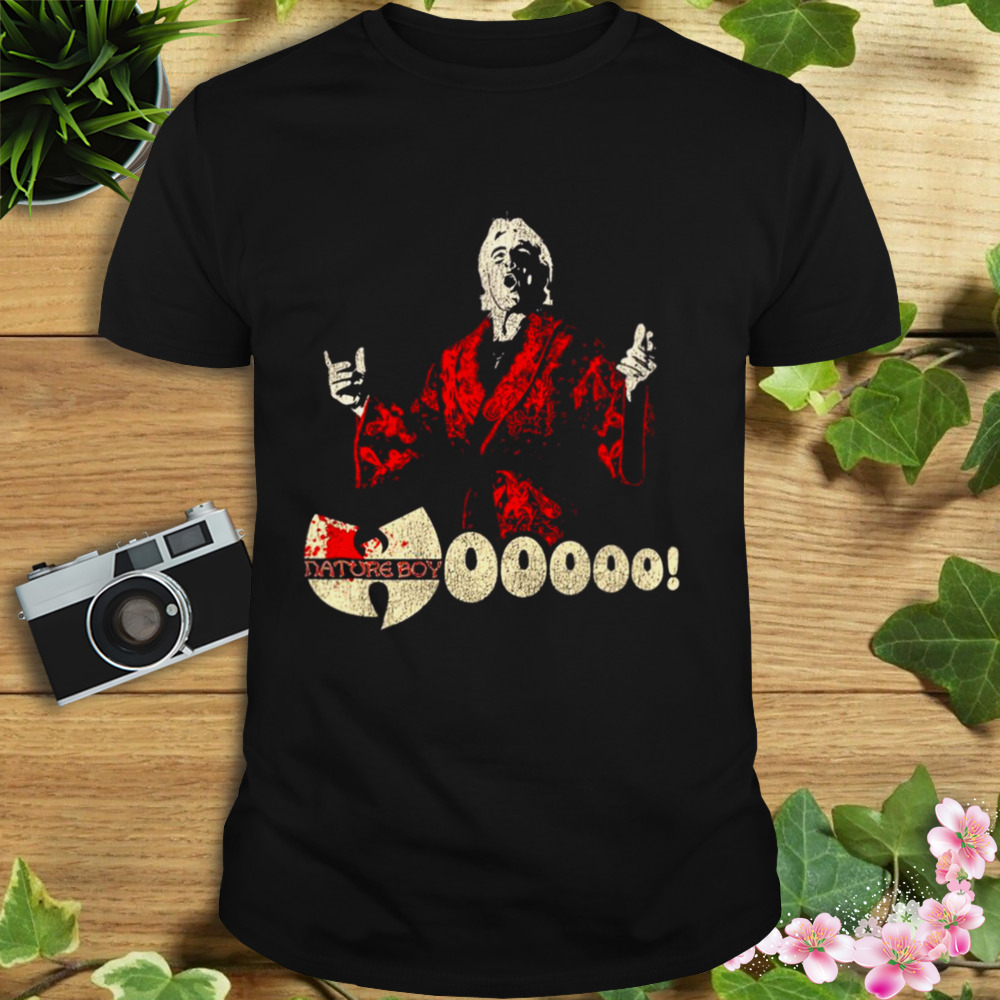 Wutang And Ric Flair Woo Mash Up shirt