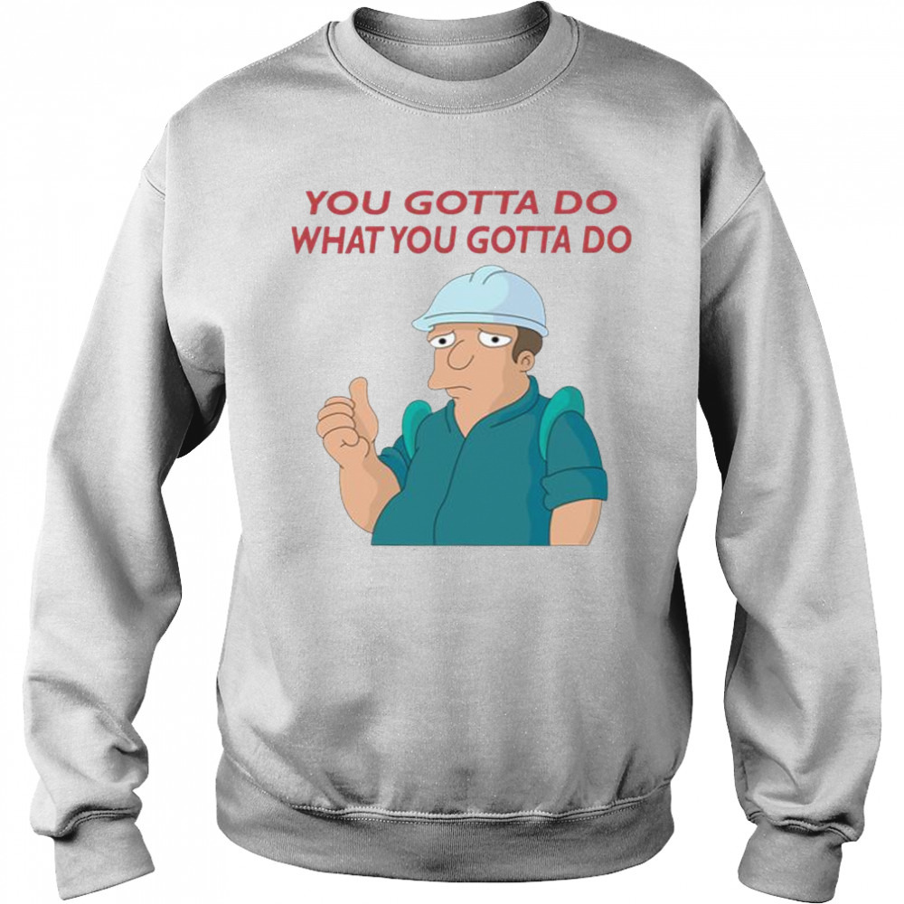 Sweat shirt