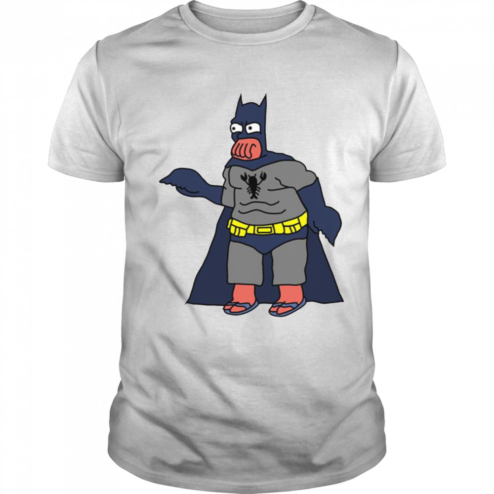 Zoidman Bartman Batman The Futurama shirt