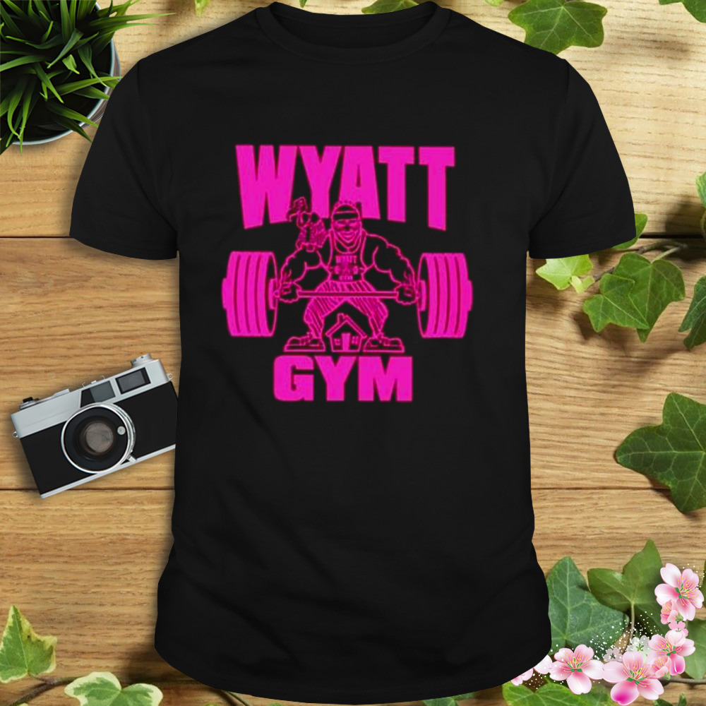 bray Wyatt Wyatt gym shirt