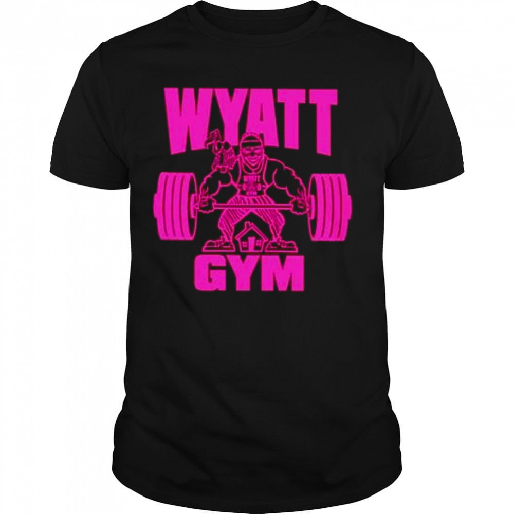 bray Wyatt Wyatt gym shirt