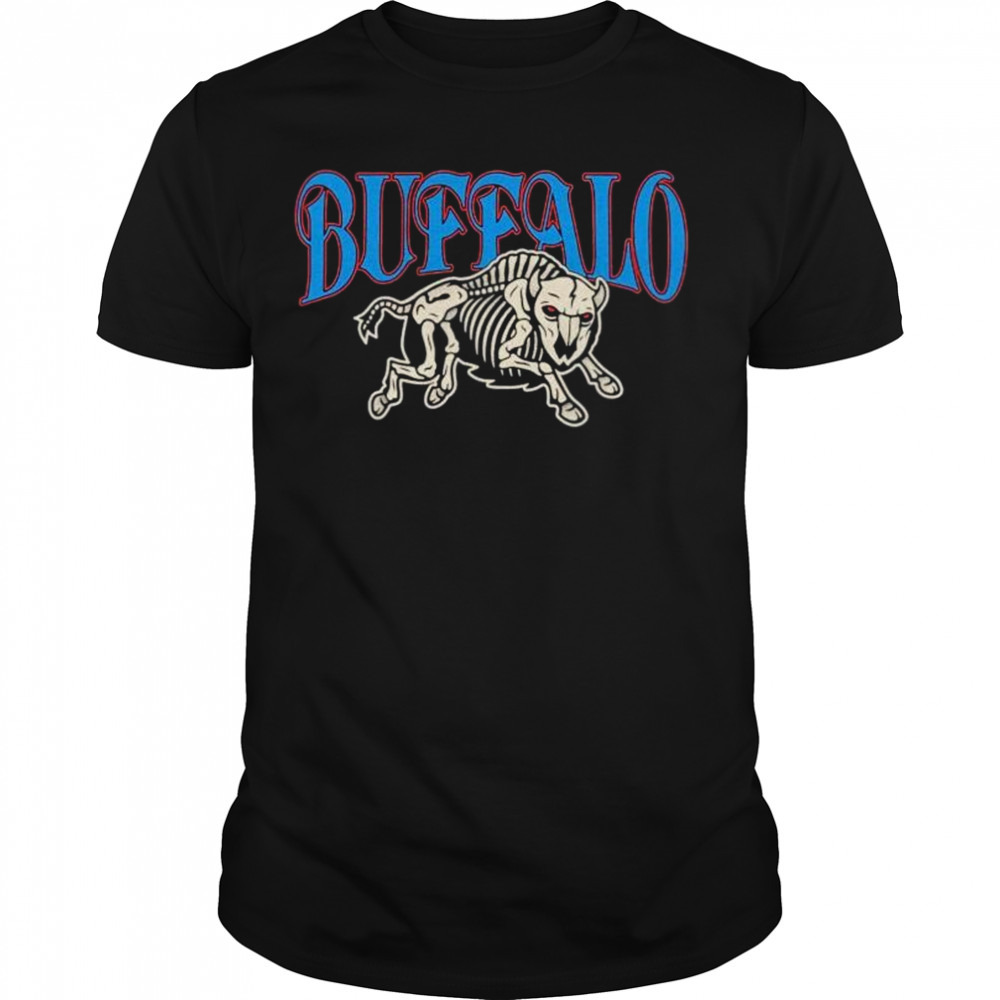 buffalo skeleton shirt