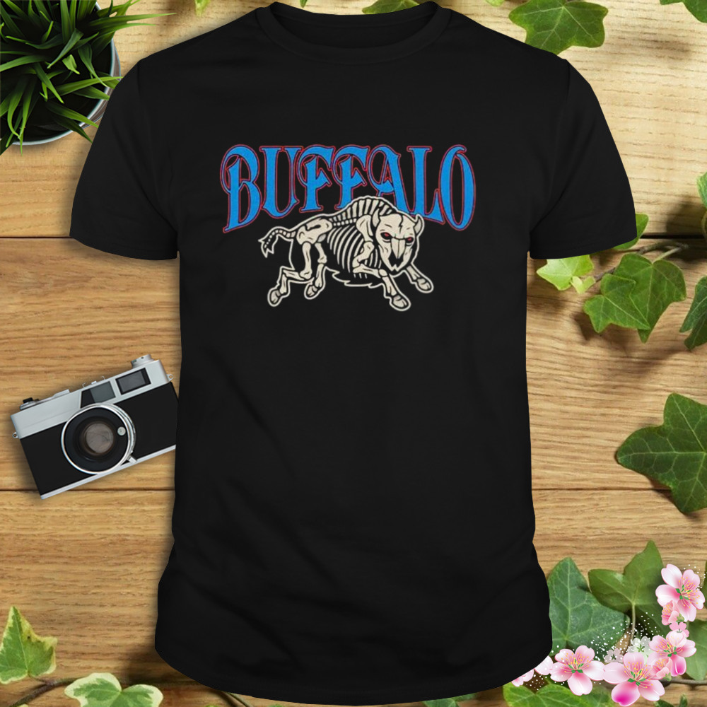 buffalo skeleton shirt