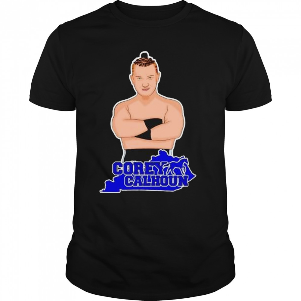 corey Storm Calhoun sketch shirt