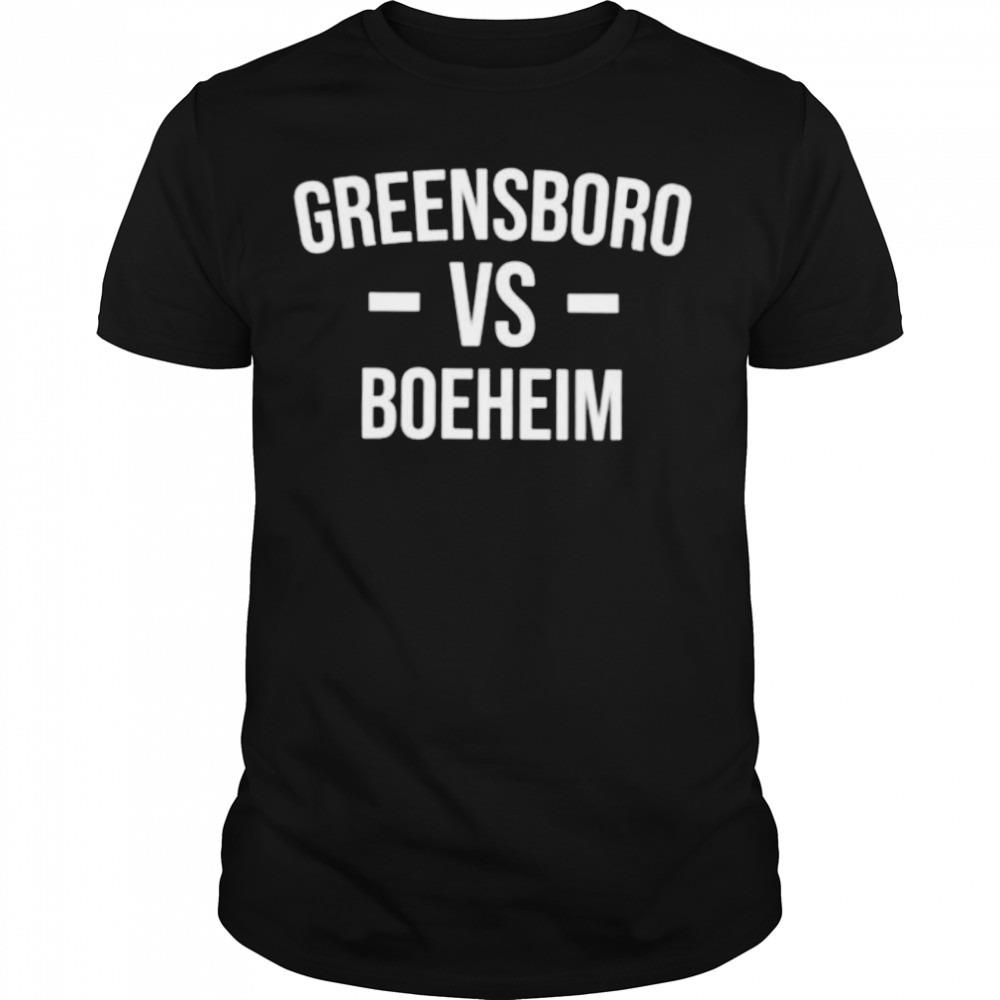 greensboro vs Boeheim shirt