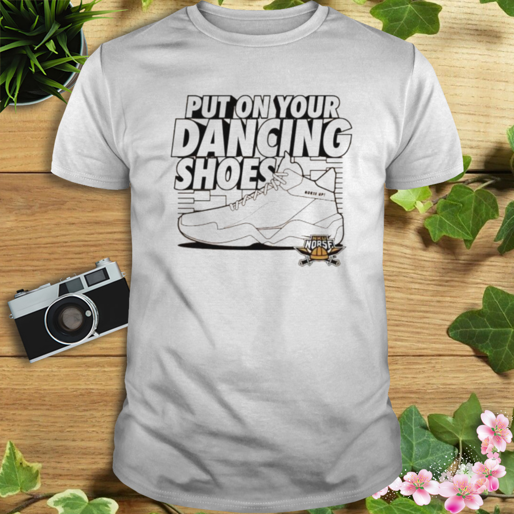 nKU basketball out on your dancing shoes shirt