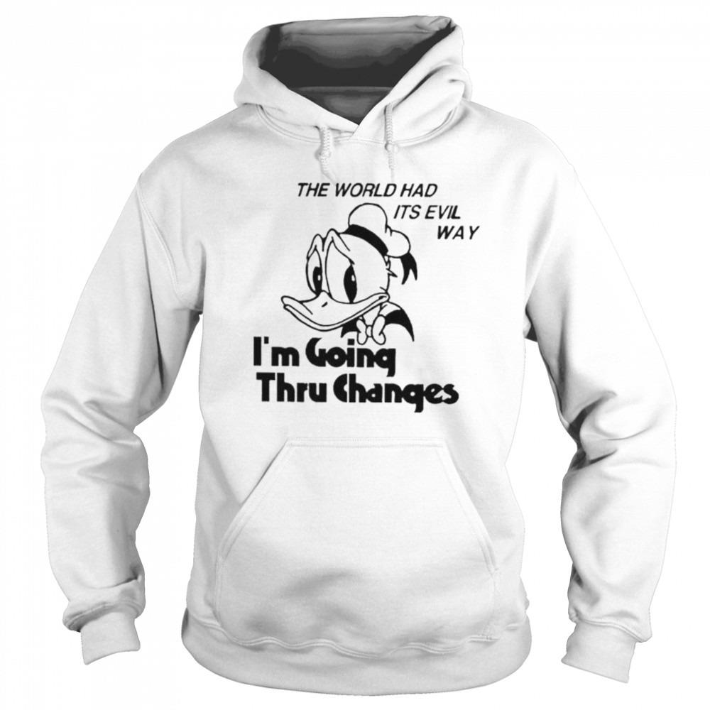 Hoodie shirt