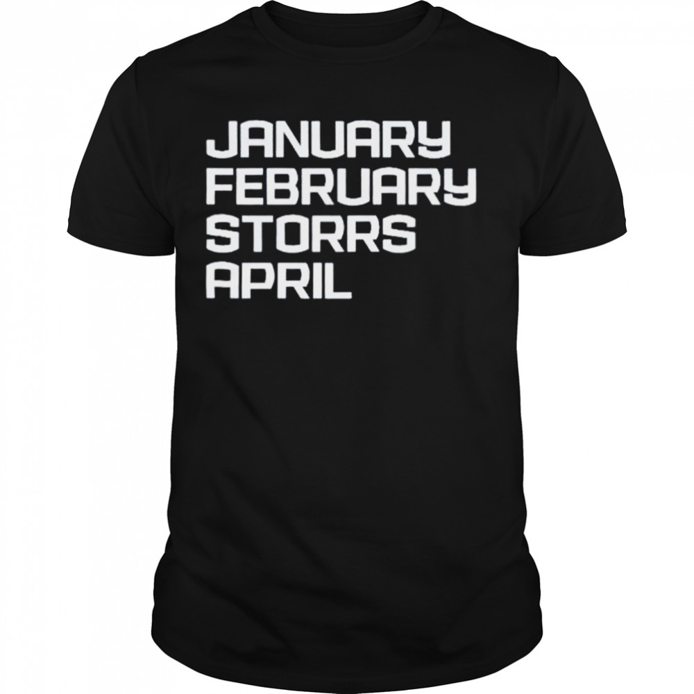 uConn basketball January February Storrs April shirt