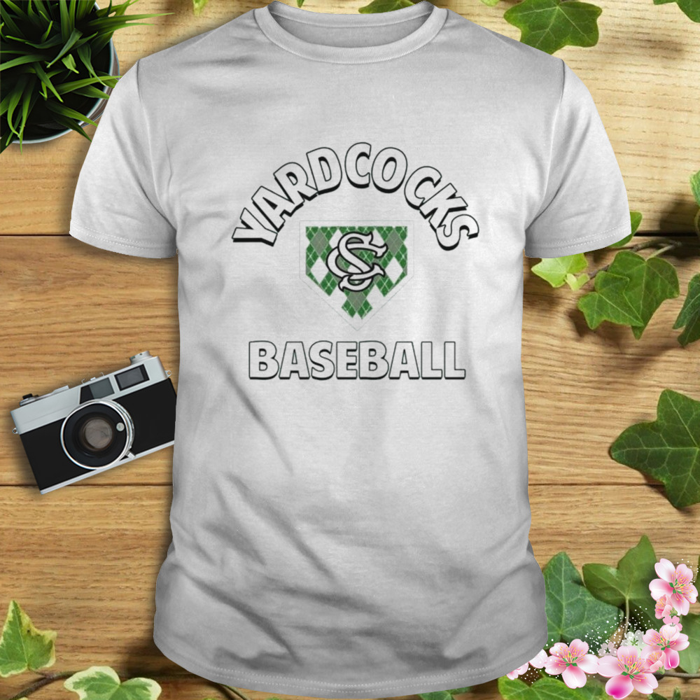 yardcocks baseball SC Tartan Plate shirt