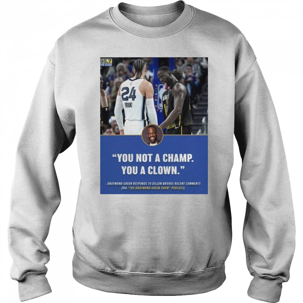 Sweat shirt
