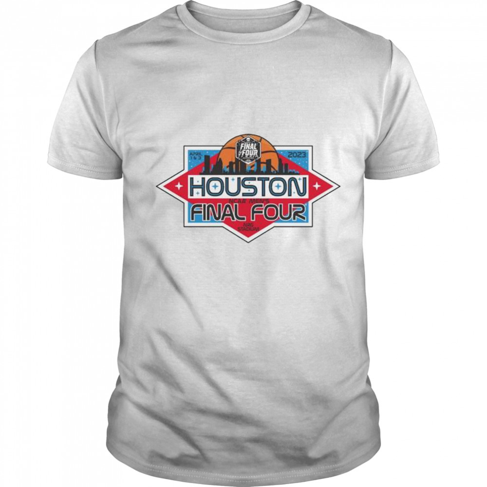 2023 NCAA Men’s Basketball Final Four White shirt